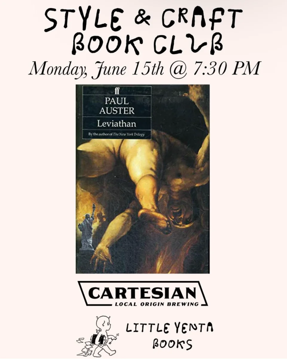Style & Craft Book Club